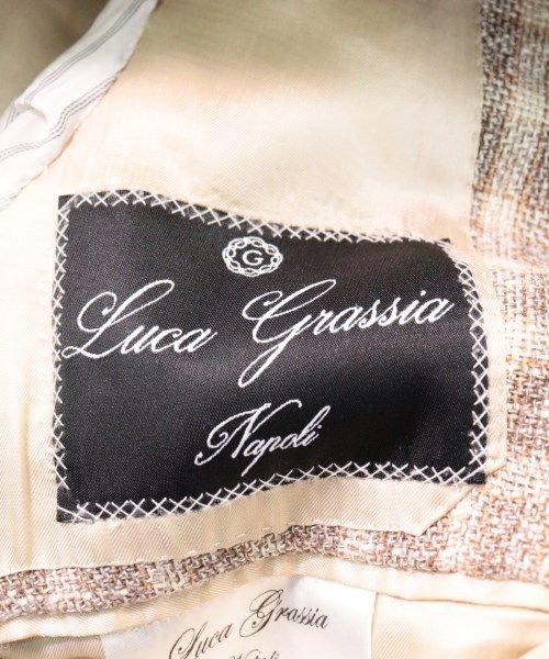 Luca Grassia テーラードジャケット メンズ 【古着】【中古】【送料