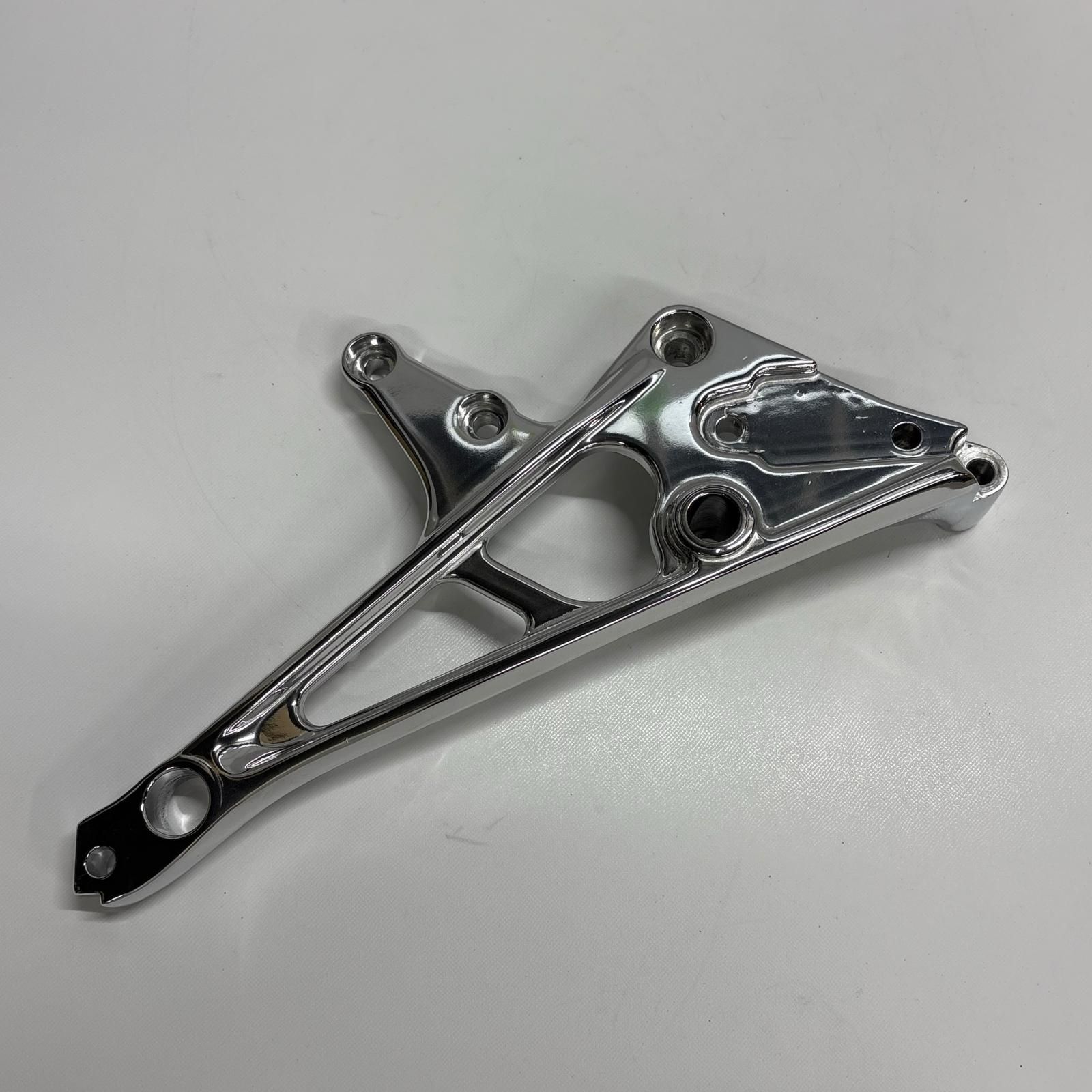 HONDA CBX400F ステッププレート 右 バレル研磨済 ホンダ