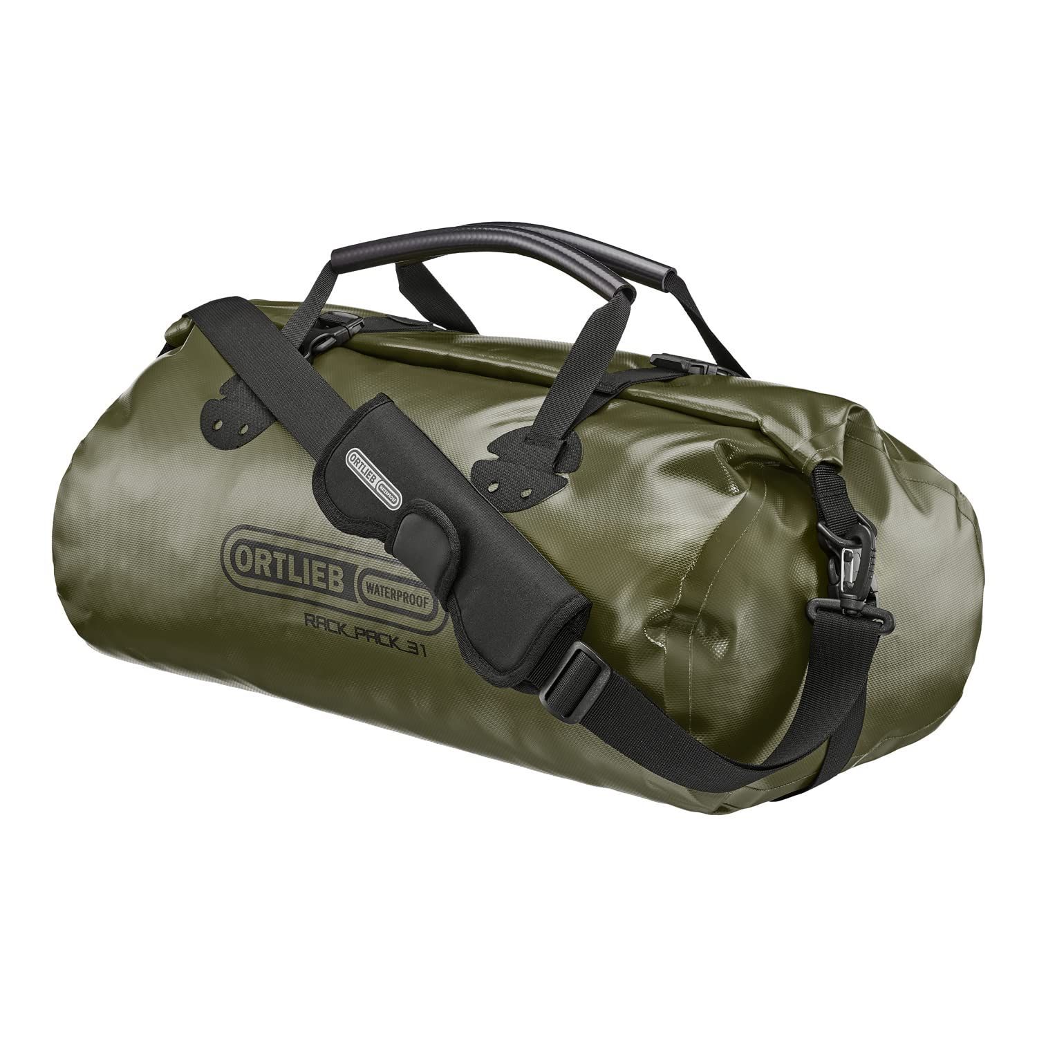 商品 ORTLIEB オルトリーブ ラックパック M K62H6 オリーブ 31L 中