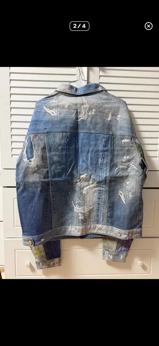 THE MUSEUM VISITOR ザミュージアムビジター デニムジャケット