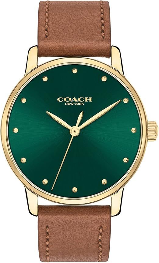 時計 Coach watch コーチ COACH 腕時計 GRAND ラウンド レザー Lウォッチ 14503583