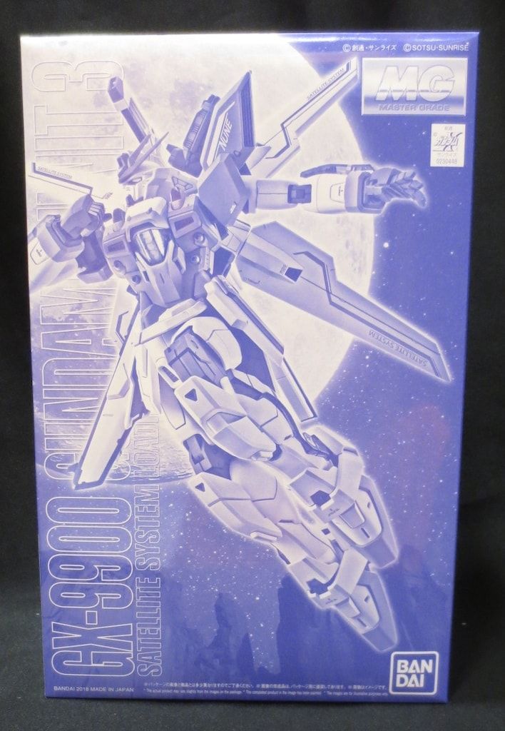 バンダイ MG 機動新戦記ガンダムX ガンダムX3号機