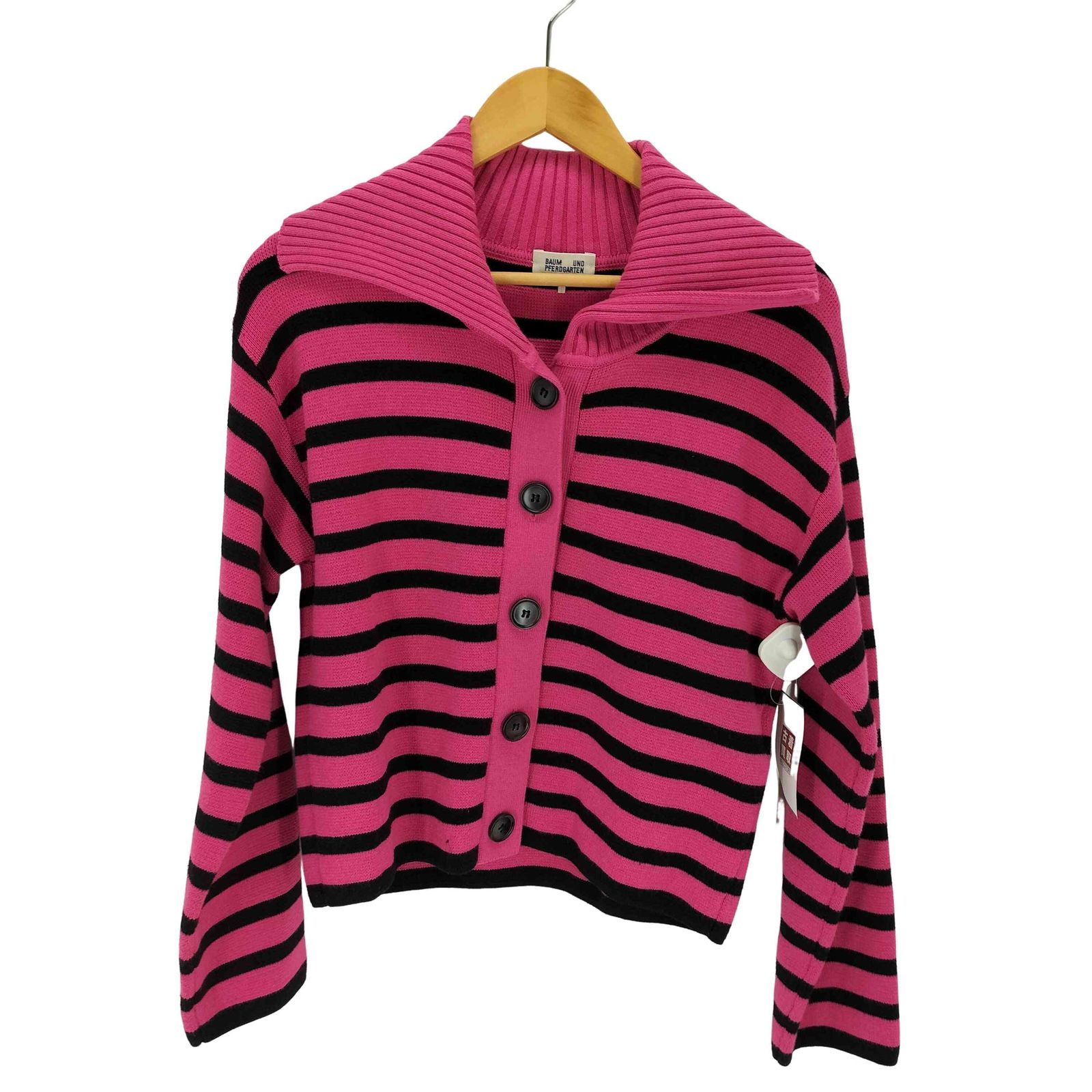 バウムウンドヘルガーデン BAUM UND PFERDGARTEN ボーダーニット