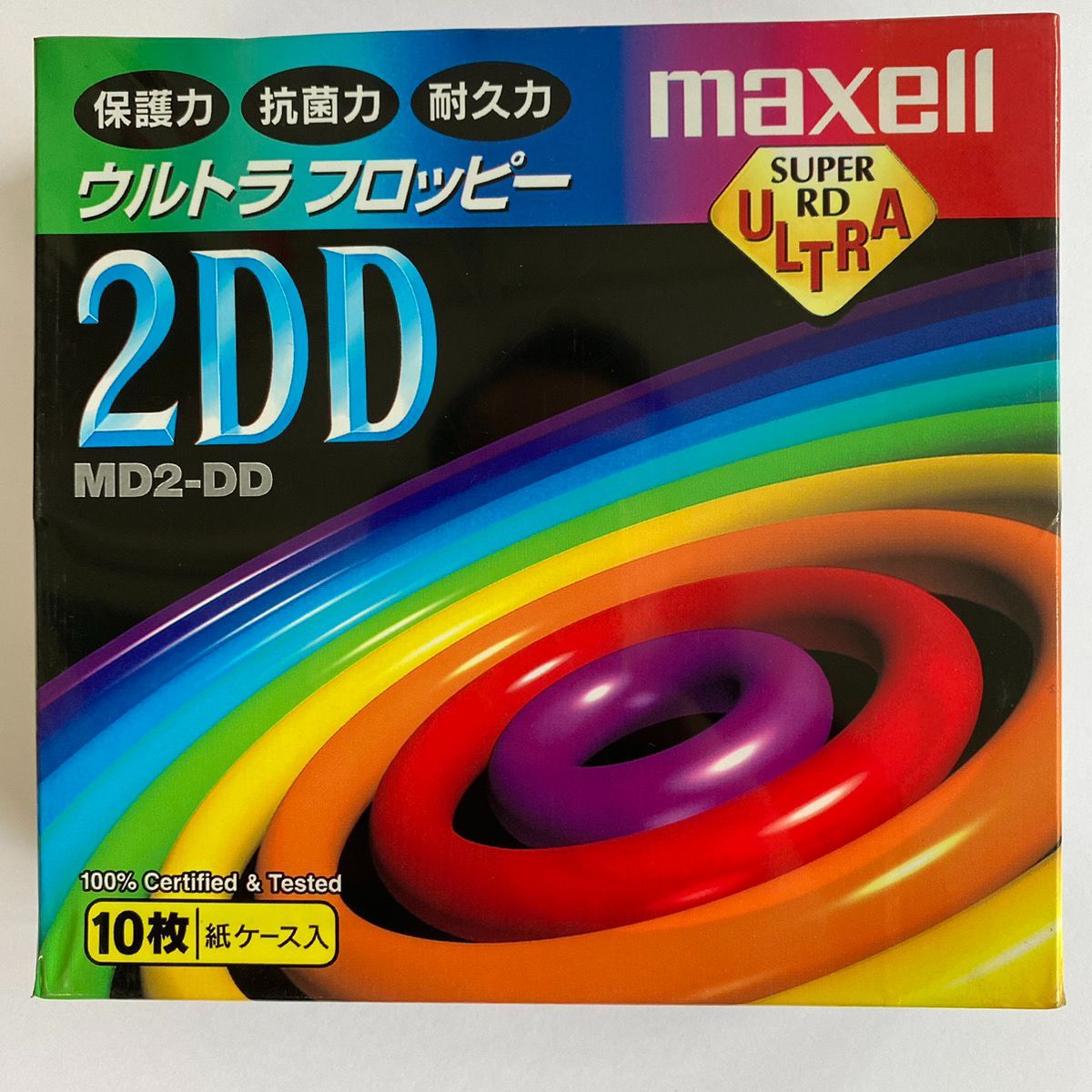 【セール低価】2DD TDK 3.5インチ フロッピーディスク 10枚パック 40箱 ノートPCケース