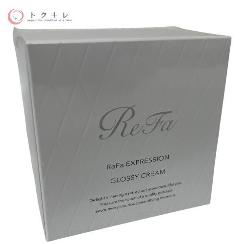 トクキレ】リファ エクスプレッション グロッシークリーム 30g