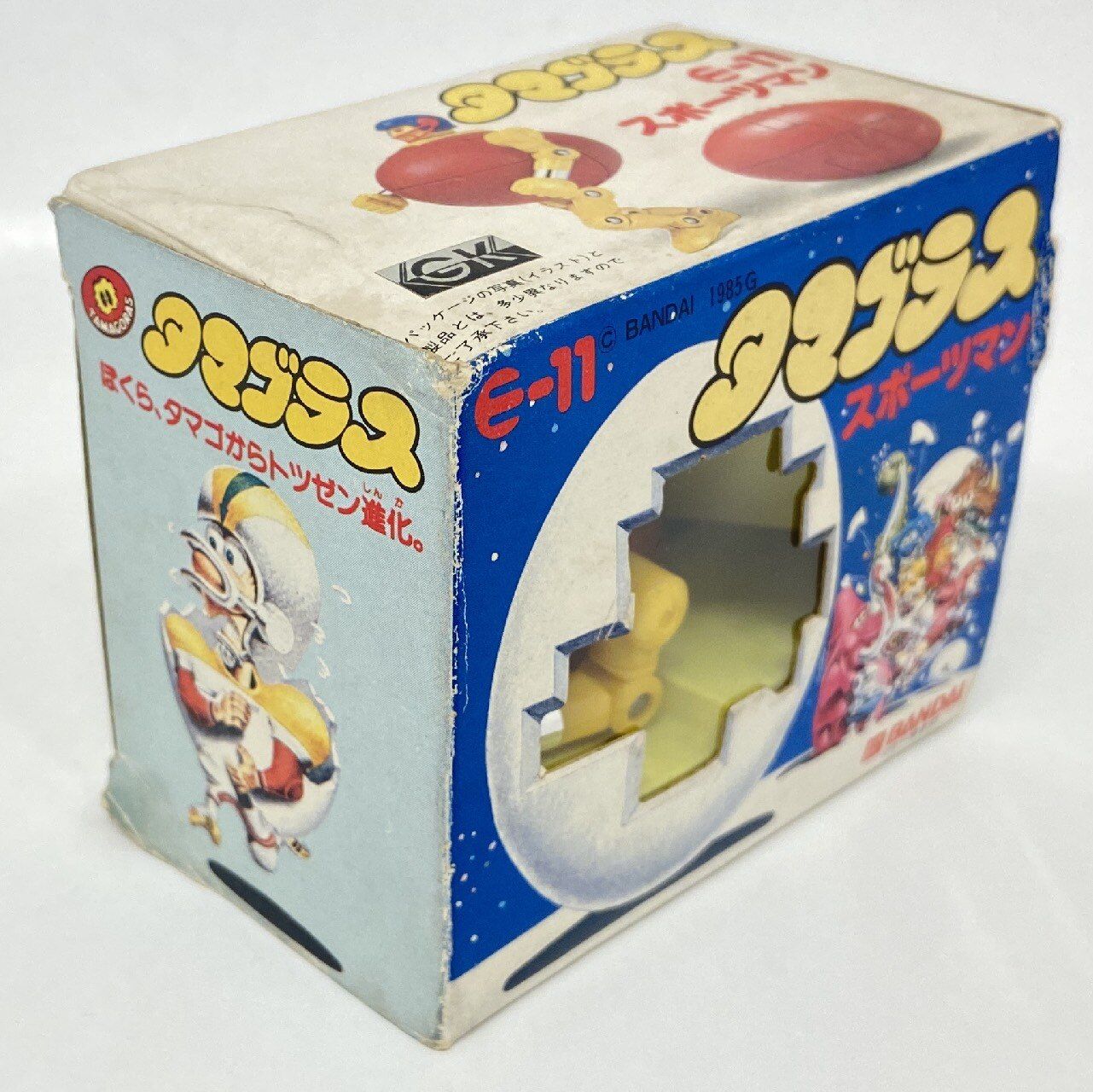 BANDAI バンダイ　タマゴラス　スポーツロボ　ちゃ卵ぽ卵　E-11 BANDAI バンダイ タマゴラス スポーツロボ ちゃ卵ぽ卵 E-11 【公式通販】