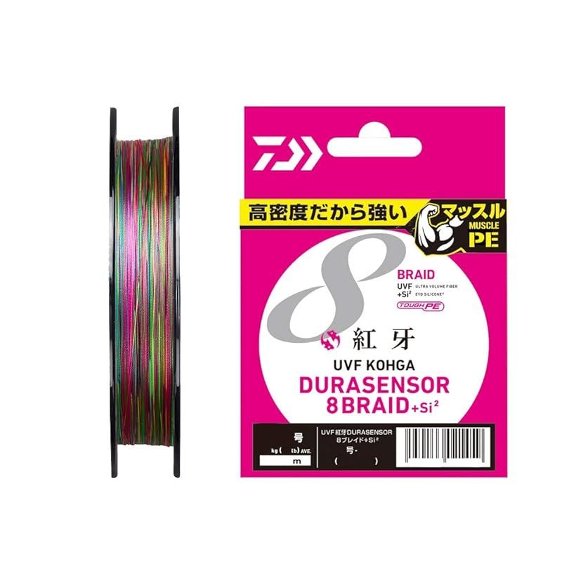 ダイワ(DAIWA) PEライン UVF紅牙デュラセンサーX8+Si2 0.6号 300m 5カラー(カラーマーキング付)
