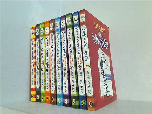 Diary of a Wimpy Kid series Jeff Kinney