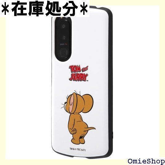 Xperia 5 III ケース トムとジェリー キャラクター 耐衝撃 ケース ストラップ ホール 付き エクスペリア5 III SO-53B / SOG05 カバー/ジェリー 480