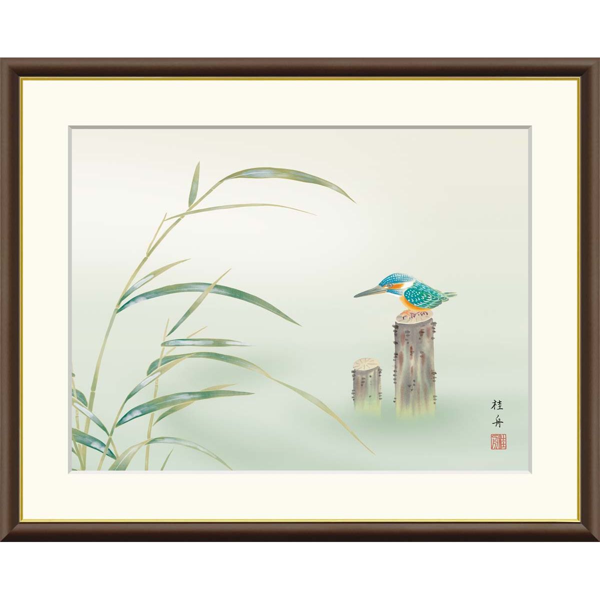 女性の肖像 油彩画 着物 8号 F8 油絵 人物画#2 女性の肖像 油彩画 8号