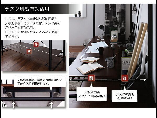 ベッドフレームのみ