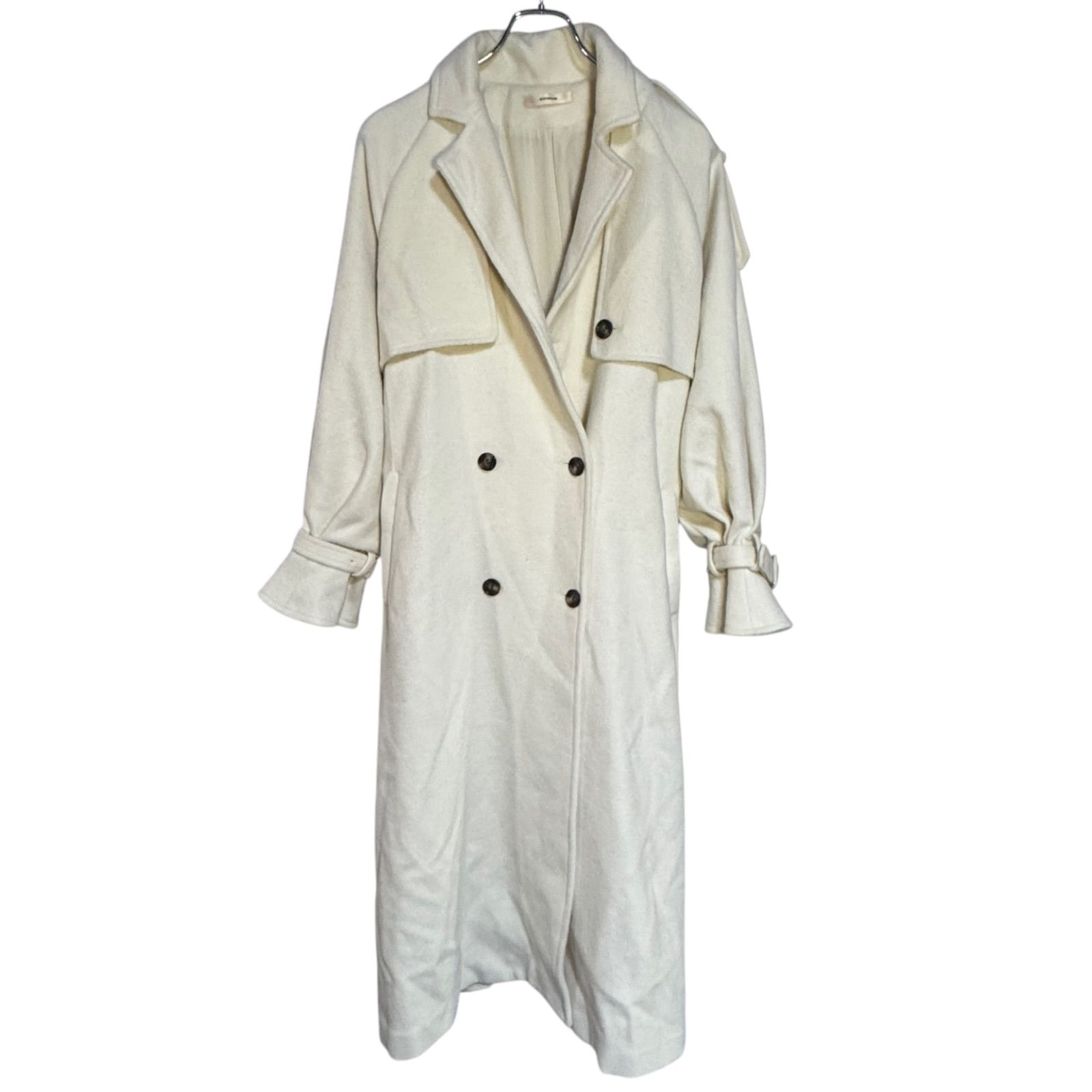 MISTREASS ミストレアス トレンチコート Z1474 MISTREASS ミストレアス トレンチ コート Aライン ベルト