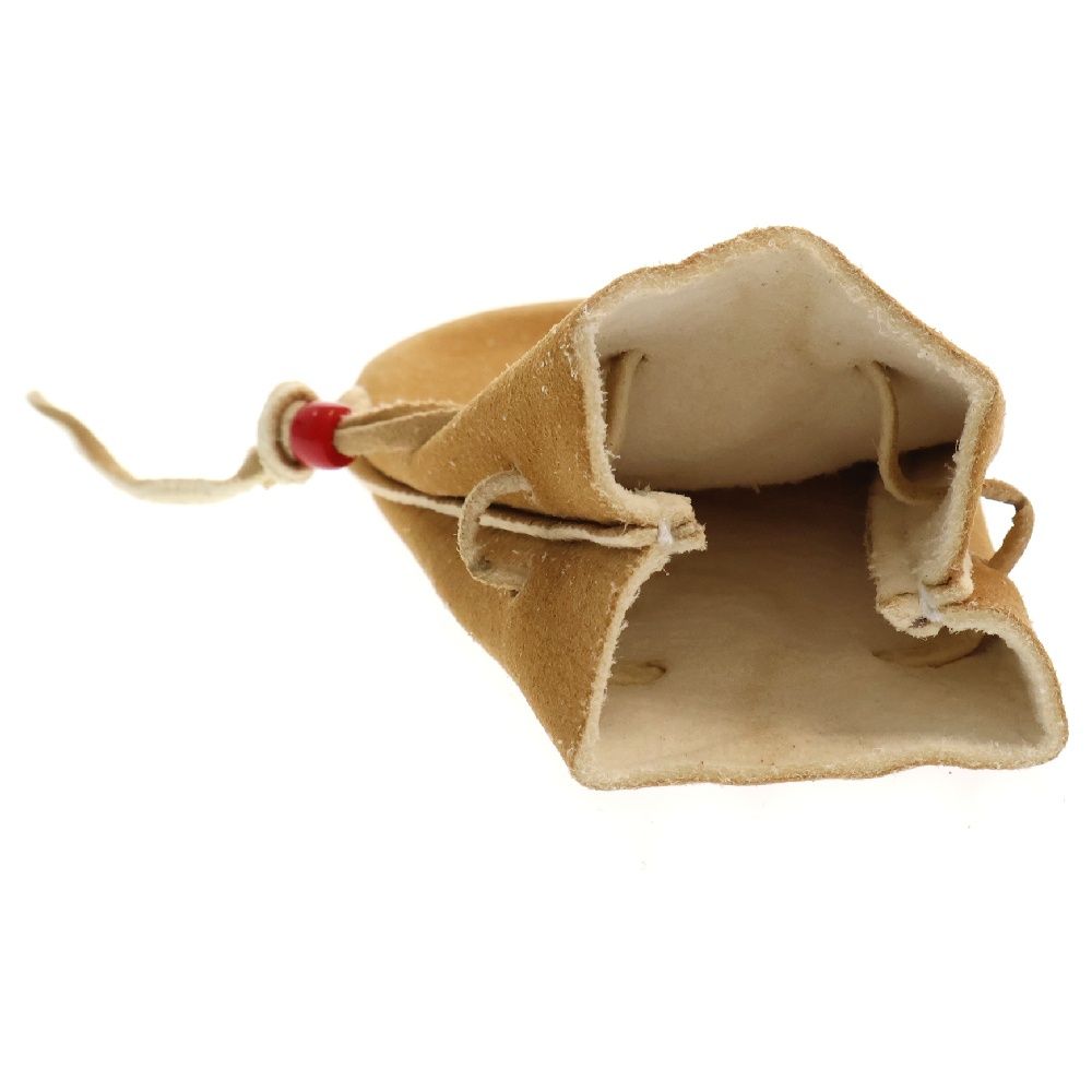 goro's (ゴローズ) 巾着ポーチ M スモーク ゴローズ巾着バッグM