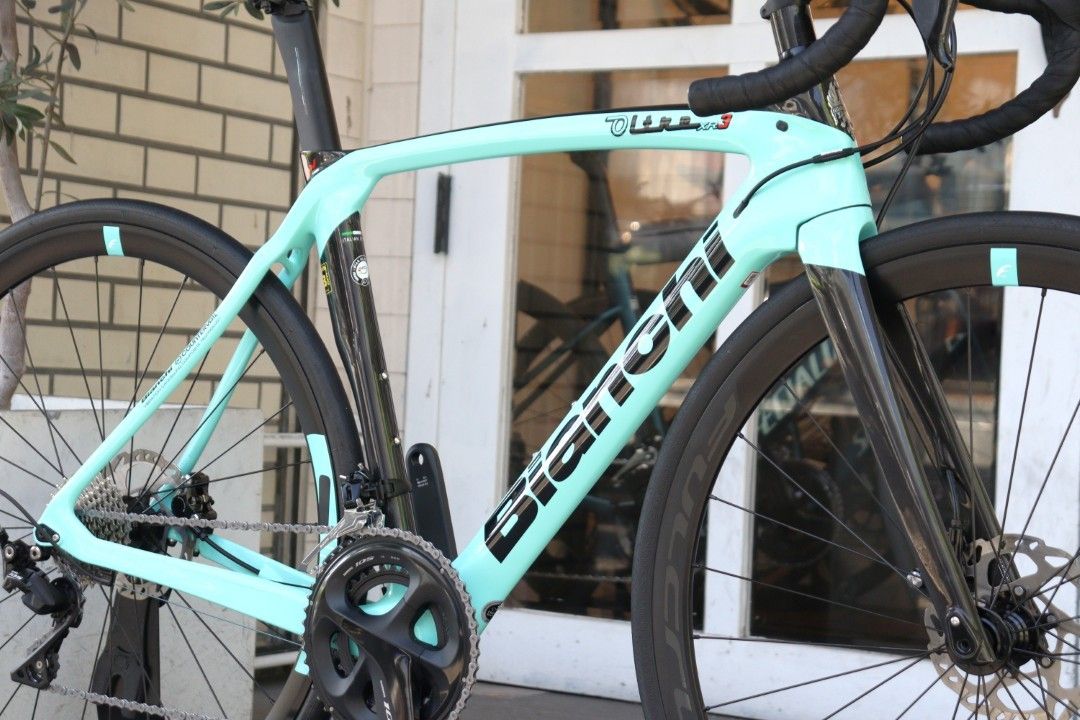 ビアンキ Bianchi オルトレ ディスク Oltre XR3 DISC 2021モデル 53
