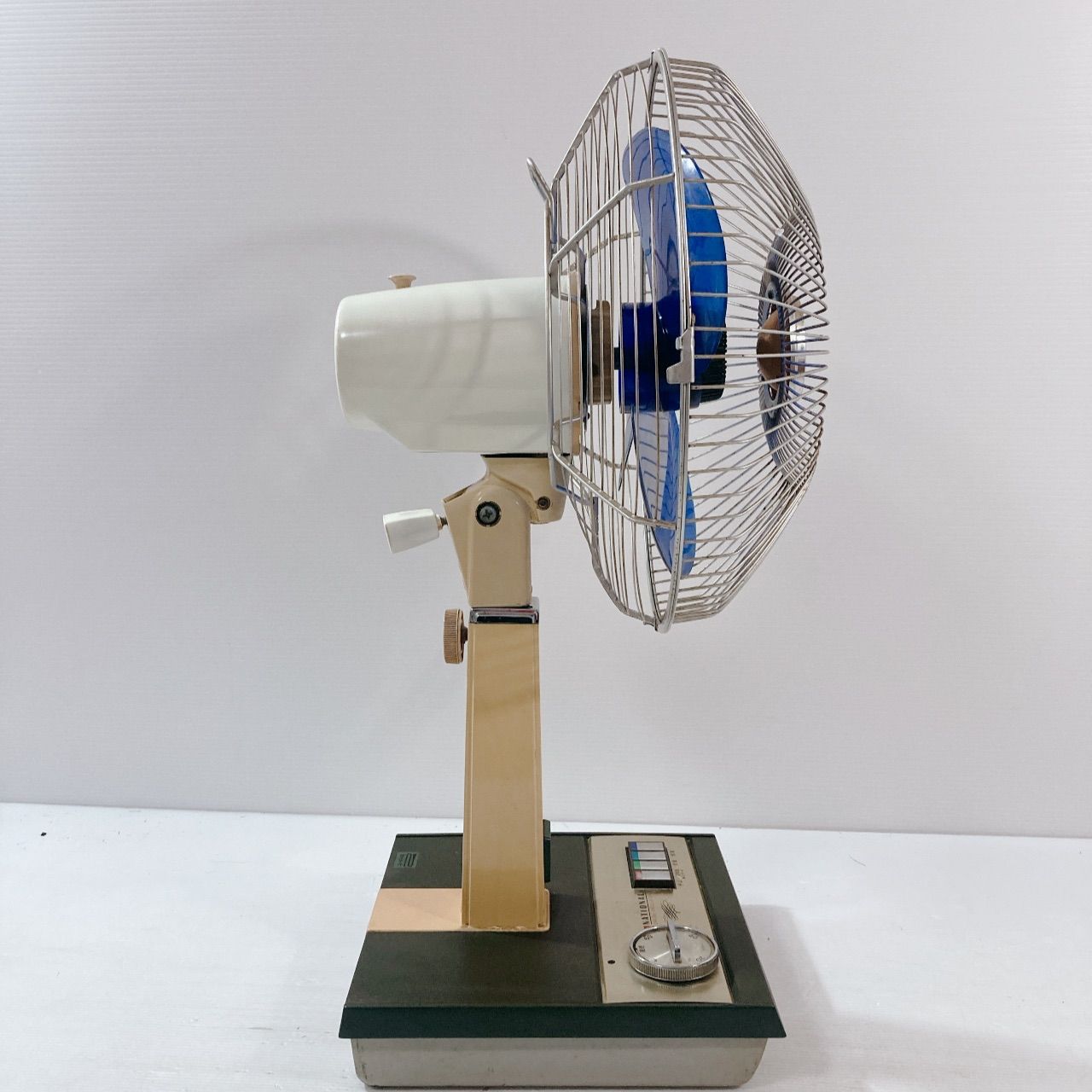 ジャンク品 National ナショナル扇風機 F-30HB レトロ扇風機