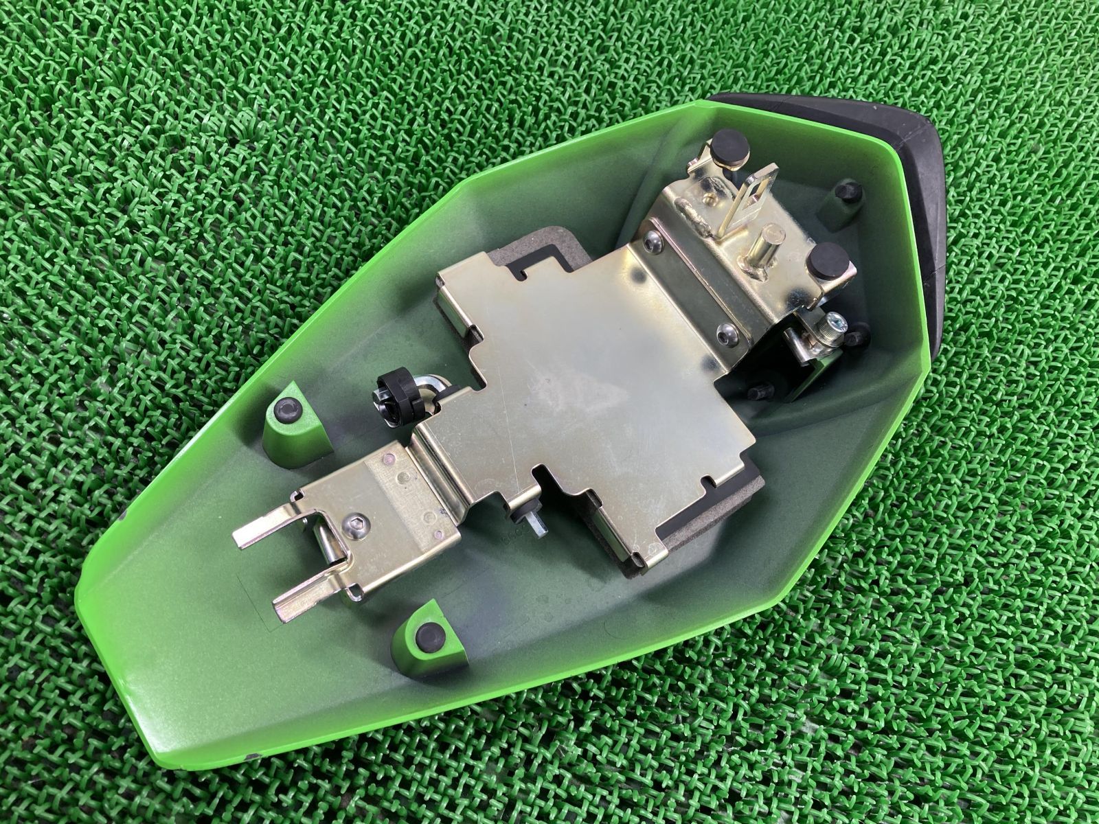 ZX-6R シングルシートカウル 緑 ZX636G-014*** カワサキ 純正 中古