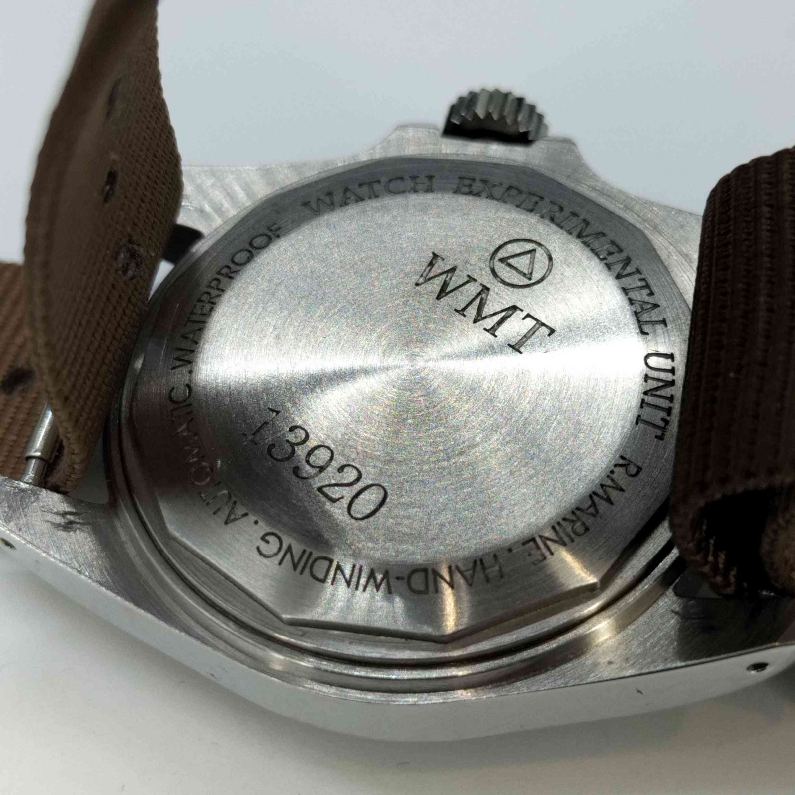 ダブルエムティー WMT Royal Marine Royal Navy Aged Edition