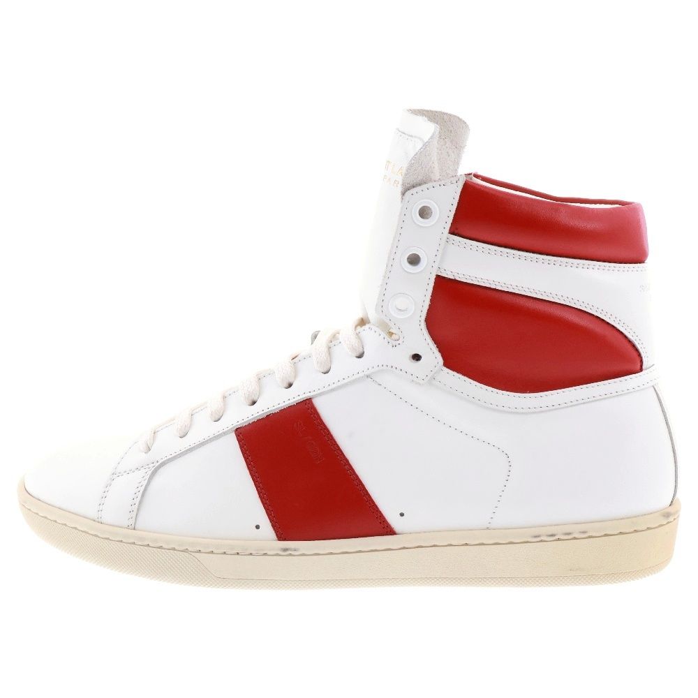 SAINT LAURENT PARIS (サンローランパリ) バイカラー レザー SAINT LAURENT PARIS (サンローランパリ) バイカラー レザー