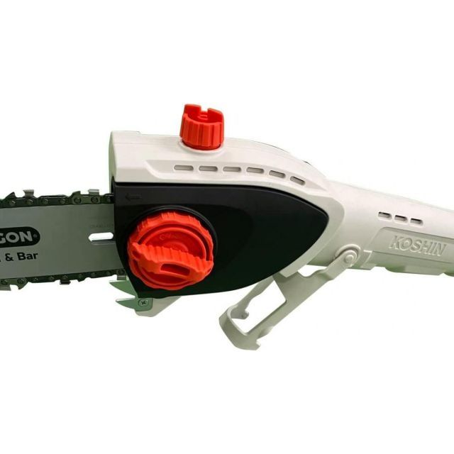 工進 KOSHIN 18V 充電式伸縮ポールチェンソー SPS-180T-AAA-0 バッテリー 充電器付 剪定 高枝 軽量 スマートコーシンシリーズ