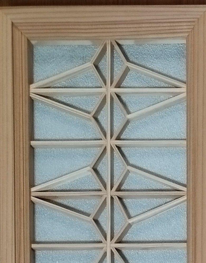 麻の葉組子 アクリル板入り 4枚一組 210 ❣️特価❣️麻の葉組