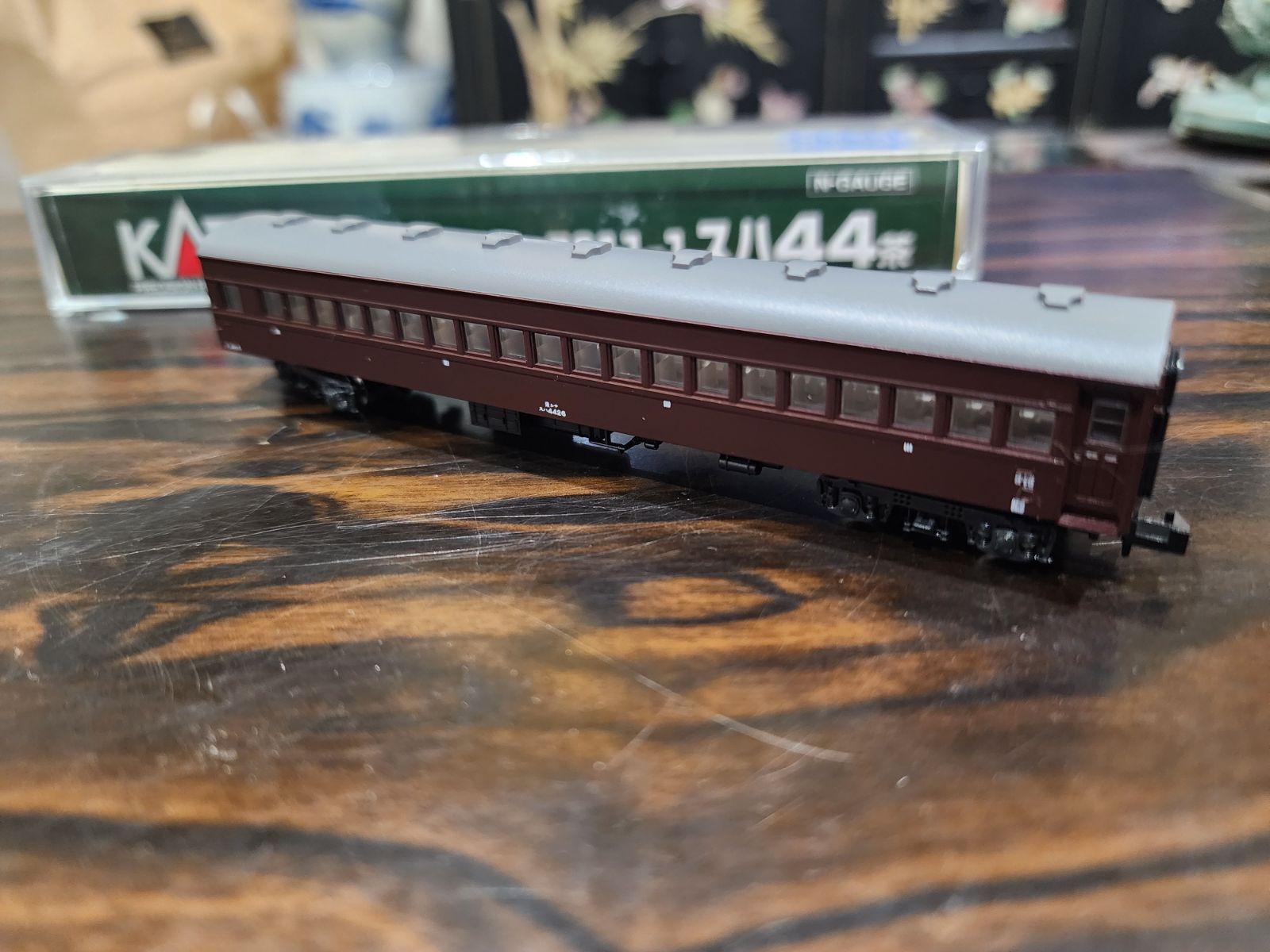 KATO 5011-1 スハ44 茶 鉄道模型 Nゲージ - メルカリ