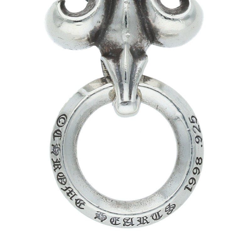 クロムハーツ BS FLUER/BSフレアペンダント ペンダント/シルバー