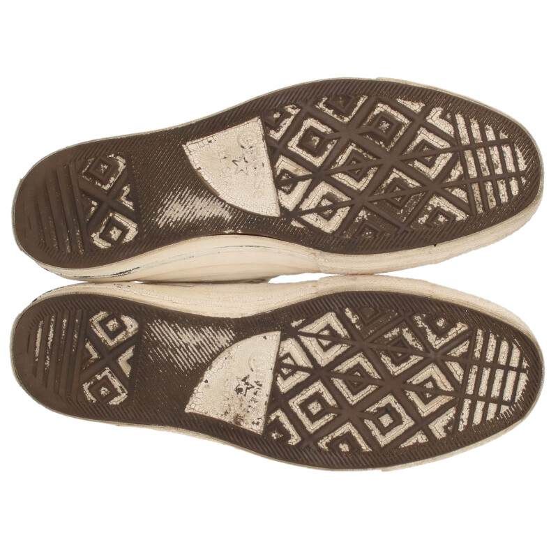 マルタンマルジェラ ×コンバース CONVERSE 141957C ペンキ加工  