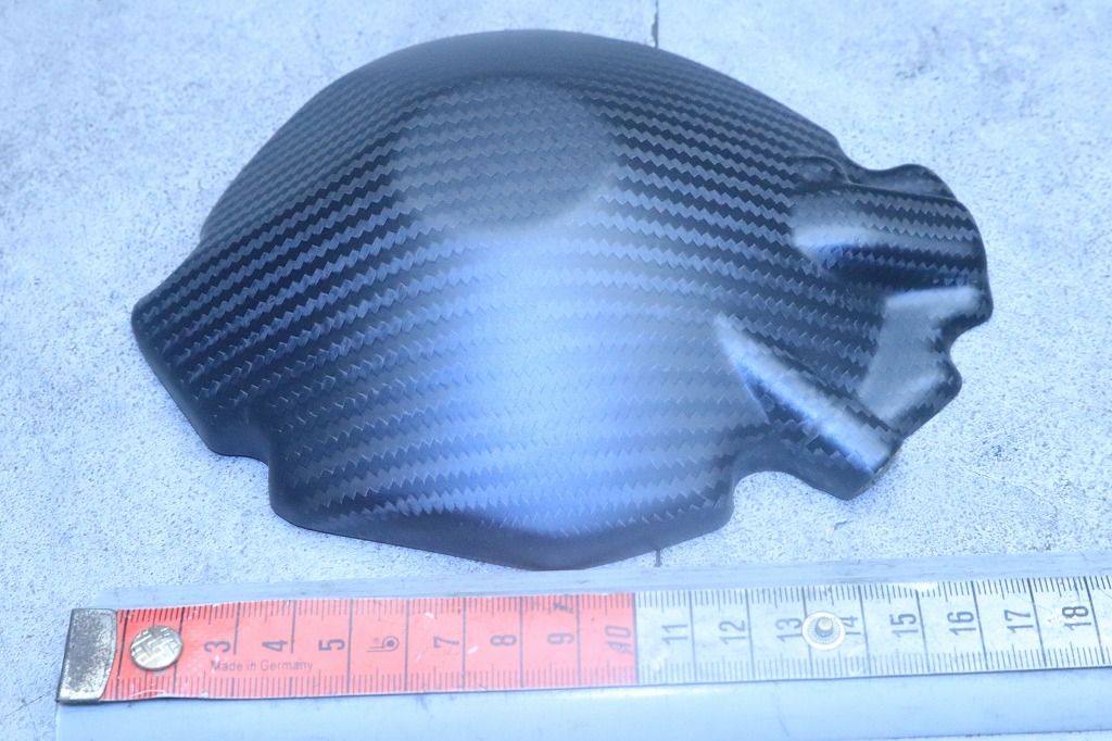 スズキ GSX-R1000 L2 アクラポビッチ オルタネーターカバー カーボン 115517 パッケージ劣化 絶版