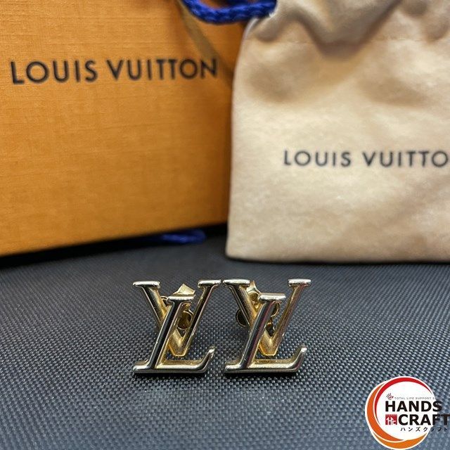 △【中古】 ルイヴィトン ピアス アイコニック M00743 LOUIS VUITTON ヴィトン