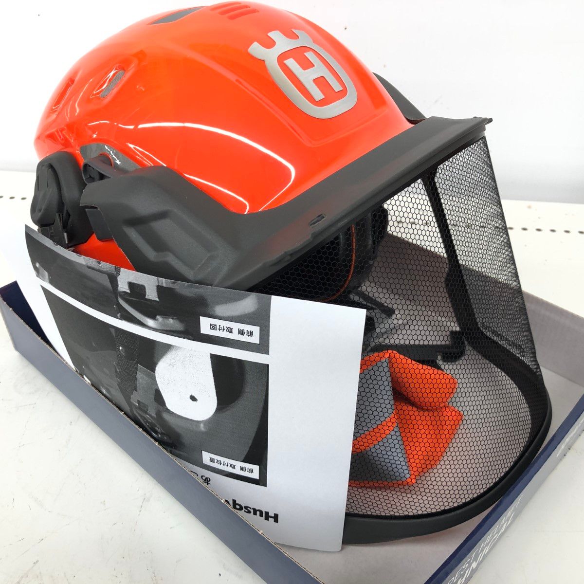 ДД【中古】Husqvarna ハスクバーナ ヘルメット H300 テクニカル