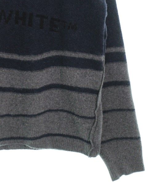 OFF-WHITE ニット・セーター メンズ 【古着】【中古】【送料無料】 - メルカリ