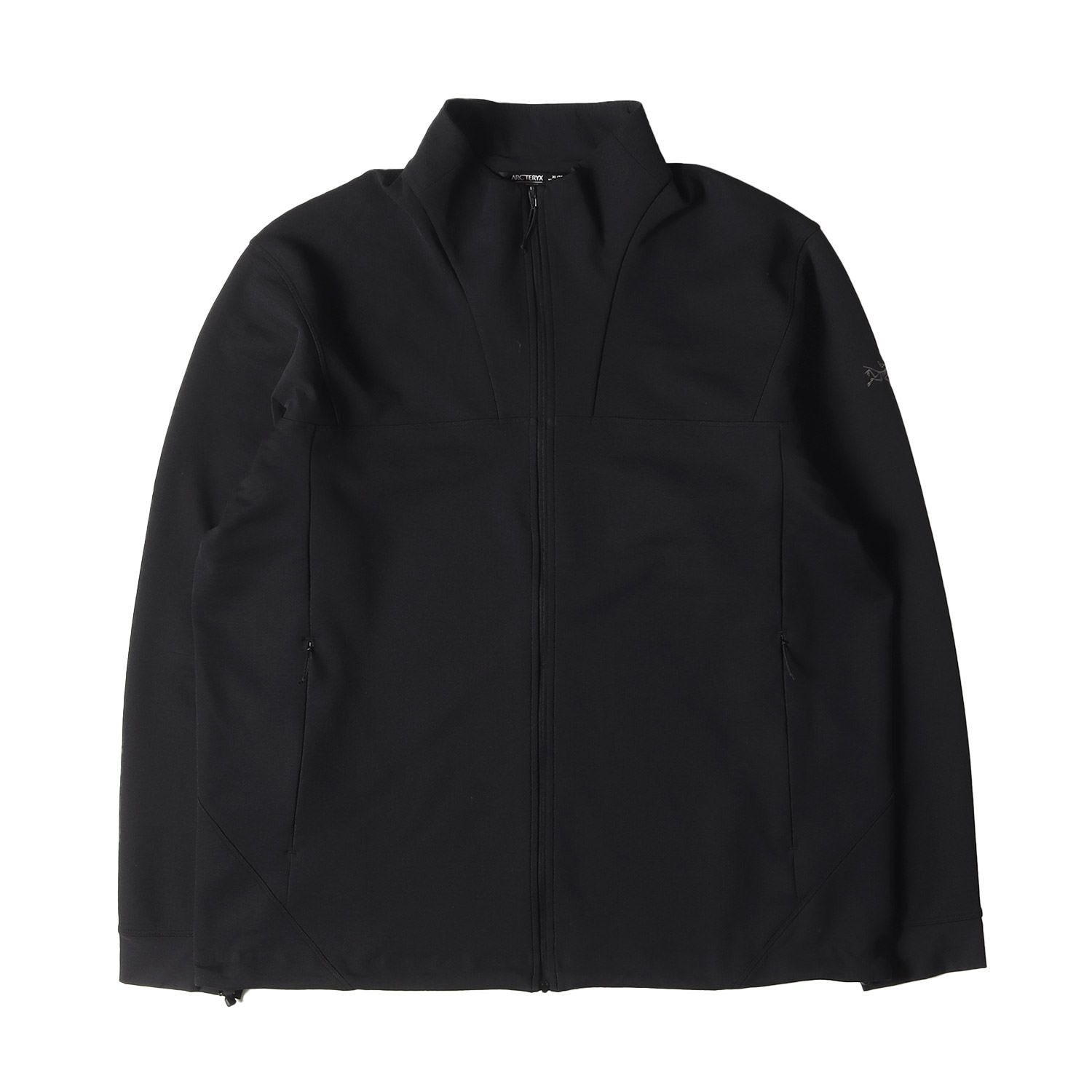 美品 ARC TERYX アークテリクス ジャケット サイズ:XL ポーラテック パワー エア ストレッチ リセル ジャケット Rethel Jacket 2023年製 ブラック 黒 アウター ブルゾン 上着【メンズ】