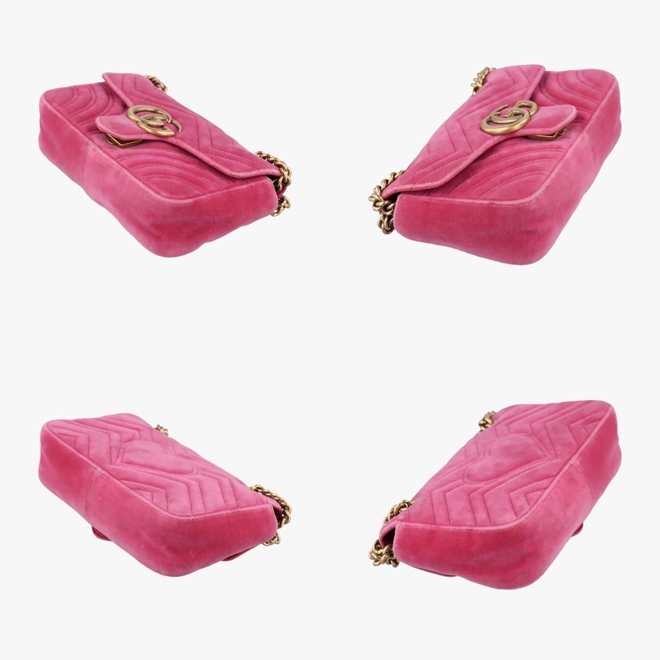 グッチGucciGGマーモント ピンク