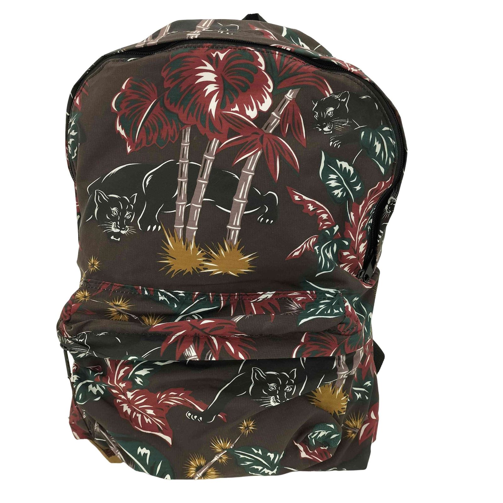 値下げ交渉歓迎　ギャングスタービル　バックパック ギャングスタビル GANGSTERVILLE 21SS アロハ柄 バッグパック