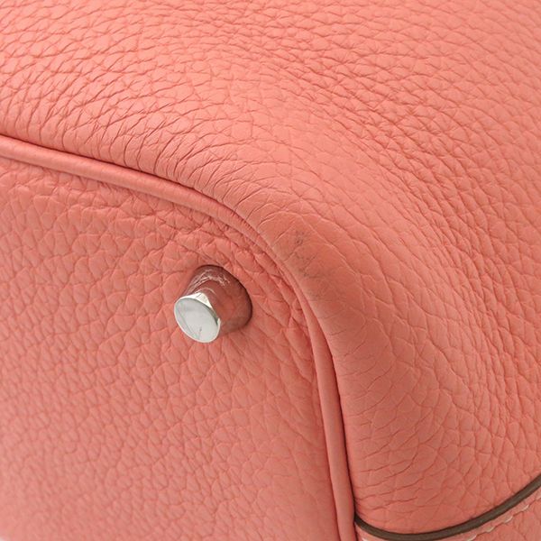 エルメス HERMES ハンドバッグ ピコタンロックPM トリヨンクレマンス  