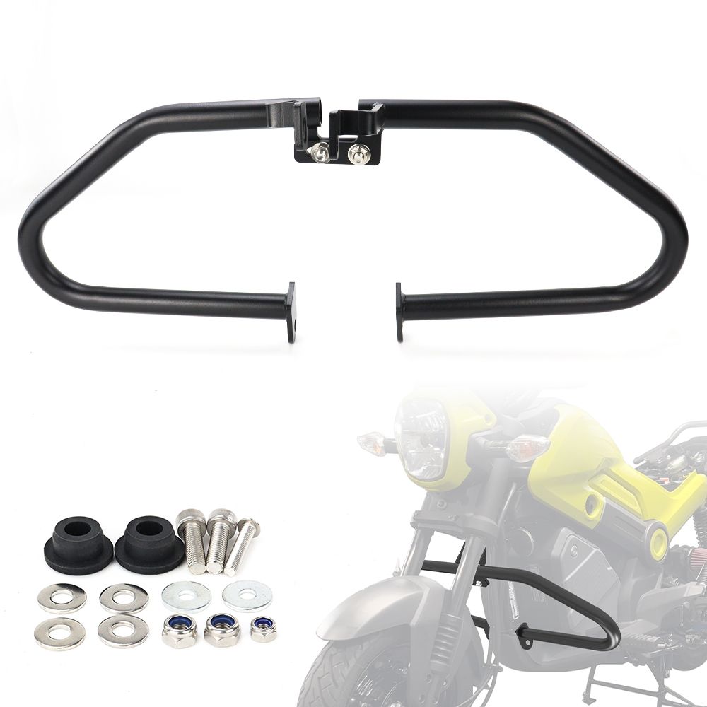 ホンダ NAVI 110 NAVI110 2025-2025 バイク 二輪エンジンガード クラッシュバーバッファー フェアリングフレーム燃料タンク保護バンパー