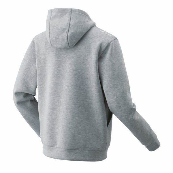 ヨネックス スウェットパーカー 51042 グレー ユニセックス 男女兼用 アウター YONEX