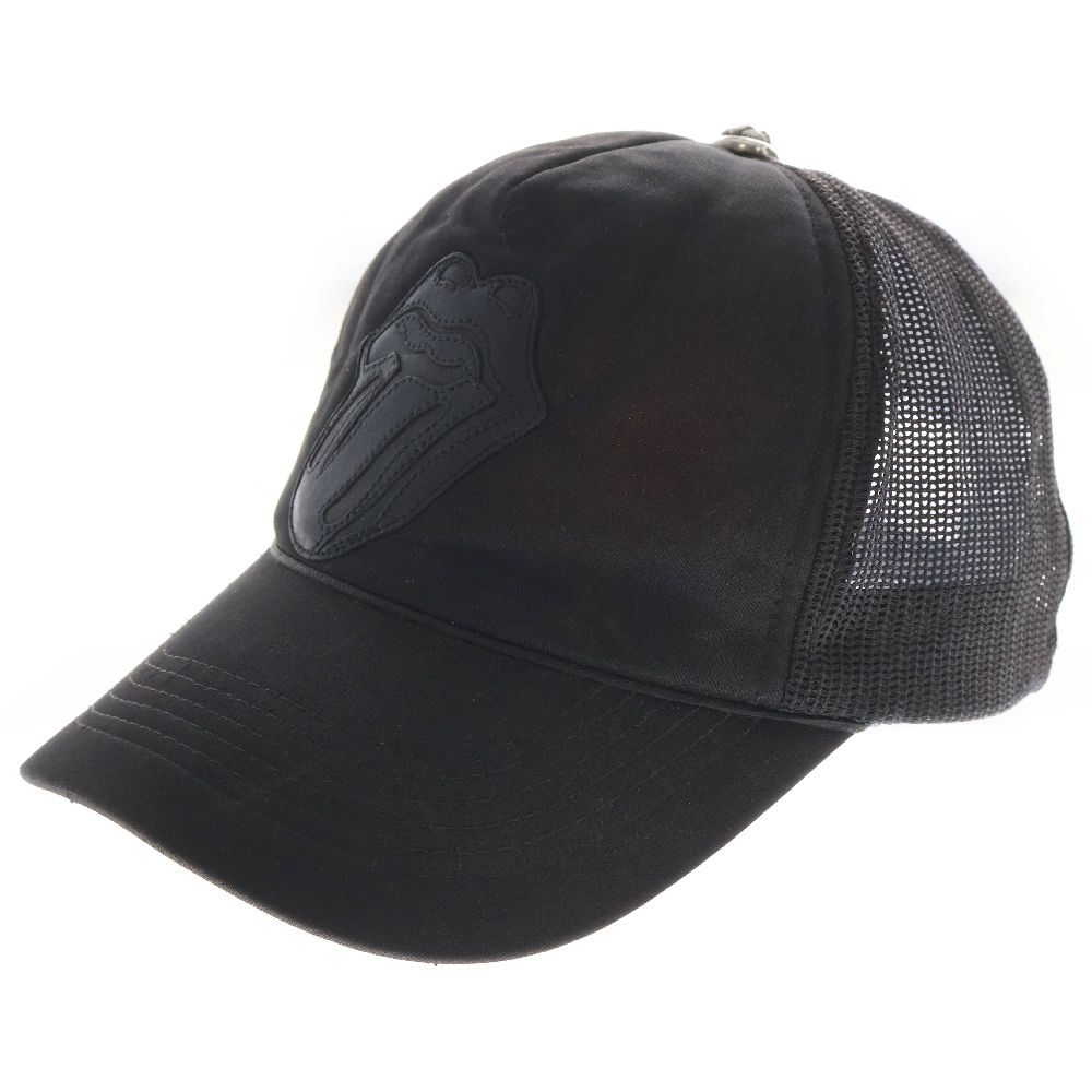CHROME HEARTS (クロムハーツ) ROLLING STONES TRUCKER CAP トラッカー