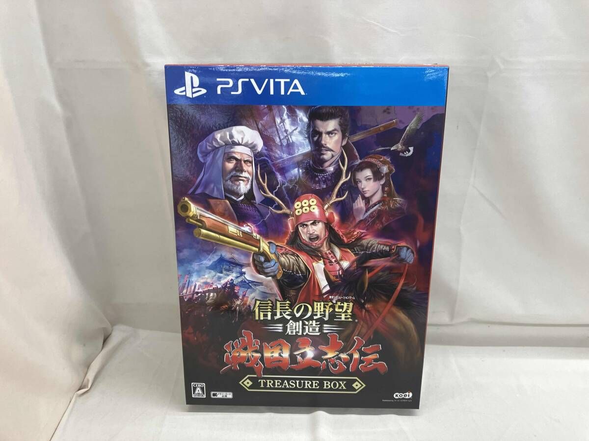 PSVITA 信長の野望・創造 戦国立志伝 <TREASURE BOX> - メルカリ
