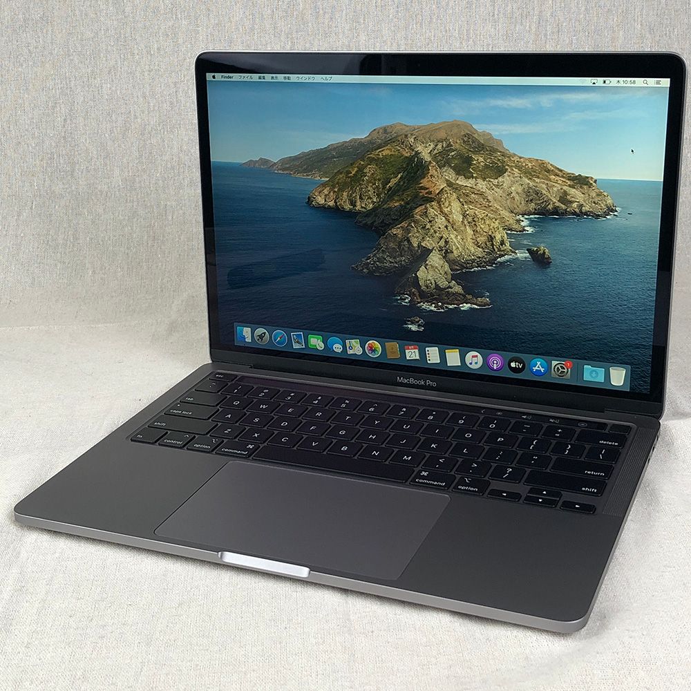 本体のみ Apple MacBook Pro 13インチ 2020 Thunderbolt 3ポートx4 i5 16GB 512GB A2251 EMC3348|MB-251537 325204