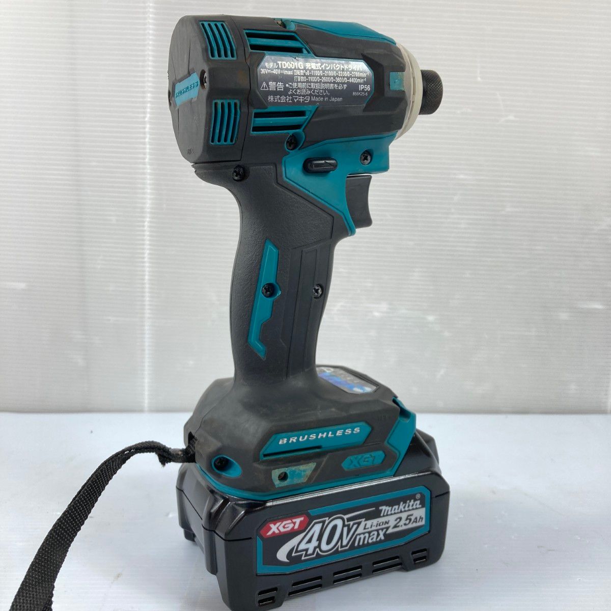 ＊＊MAKITA マキタ 40v 充電式インパクトドライバ TD001G ブルー PSEマーク有