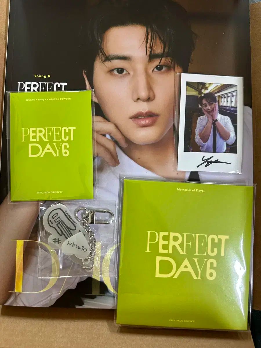 【DICON DAY6 Young K】ヨンケイ(Bタイプ) DAY6 - DICON VOLUME No. 27 PERFECT DAY6 (B - TYPE) YOUNG K