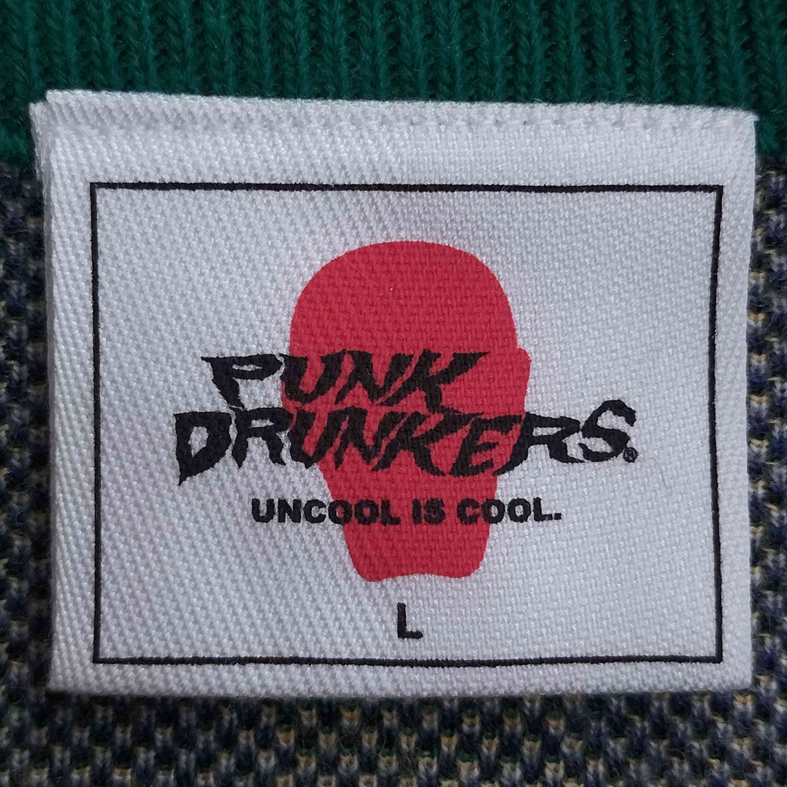 パンクドランカーズ　ボンバーマンニット PUNK DRUNKERS - ［ボンバーマンxPDS］いつものステージニット