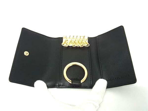 □新品同様□ MICHAEL KORS マイケルコース レザー 6連 キー