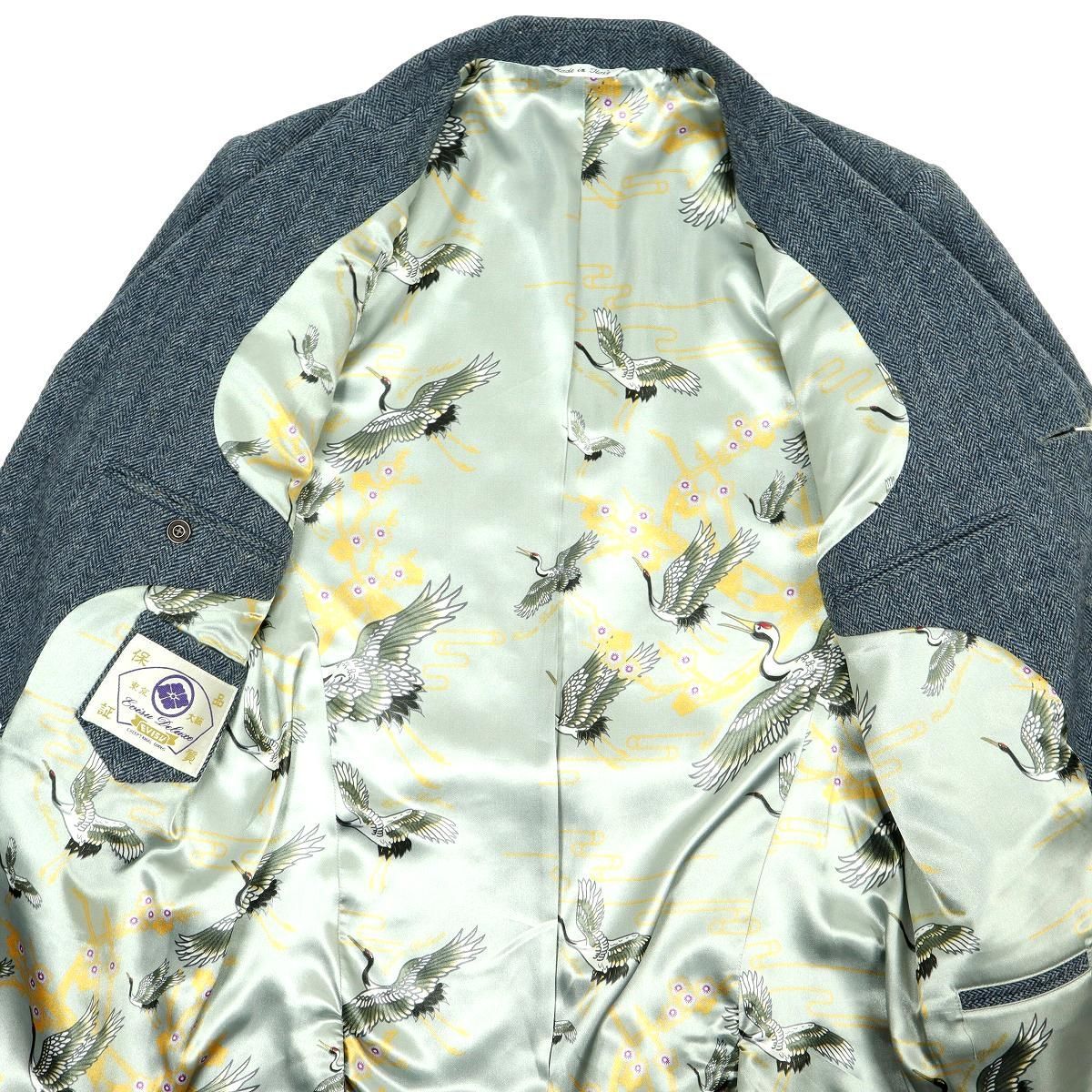 S1588】【新品】【定価105,000円】EVISU エヴィス テーラード S1588】【新品】【定価105,000円】EVISU エヴィス テーラード