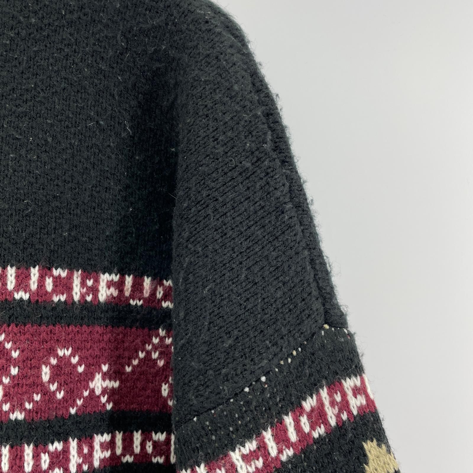 shutter tokyo × TAPPEI FUCK KNIT L ﾌﾞﾗｯｸ - メルカリ