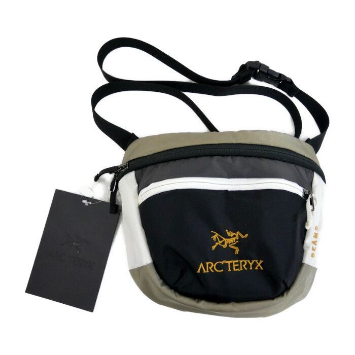 ARC TERYX×BEAMS アークテリクス ビームス別注 正規 Mantis 2 Waistpack マンティス2 ウエストバッグ ボディバッグ L08026100 Multi マルチ One Size