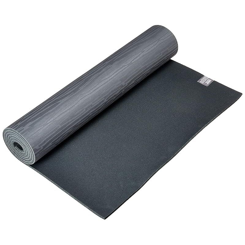 Manduka MNDK 9 Ekolite 4 mm-68-チャコール EKO Lite ヨガ-ピラティスマット