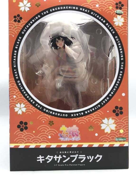 コトブキヤ 1/7スケール 人気 [迫る熱に押されて] キタサンブラック