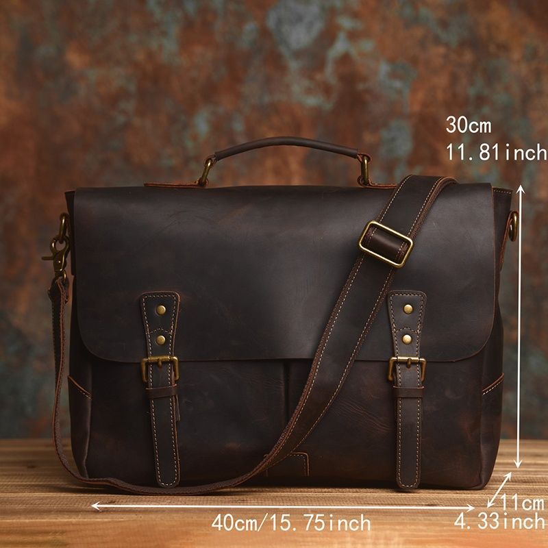 レザー ビジネスバッグ トートバッグ ハンドバッグ 2WAY ショルダー